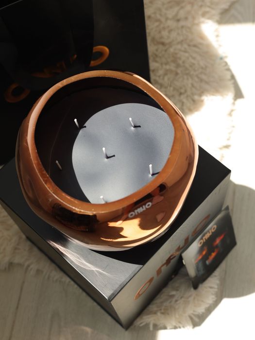 ONNO Cape Copper M – lumânare de lux originală, nouă, cutie + pungă