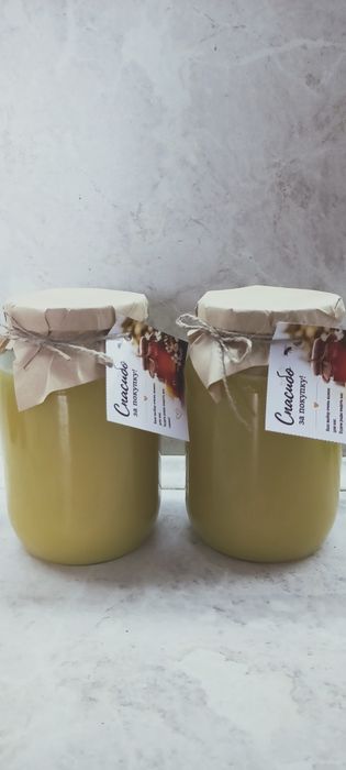 Мёд подсолнечника натуральный