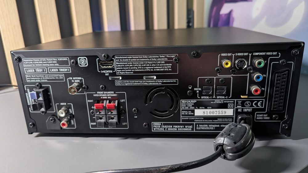 DVD Home cinema 2.1