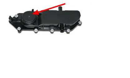 Мембрана клапан картерни газове Nissan Renault Fiat Infinity 3.0 DCI