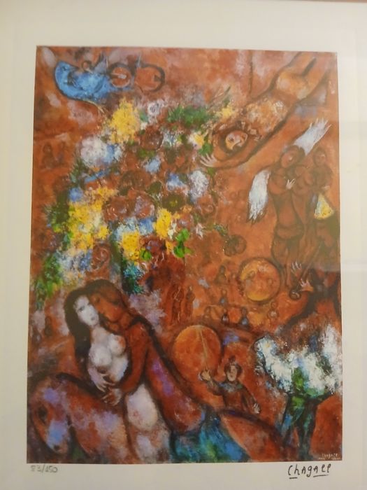 Litografie Marc Chagall