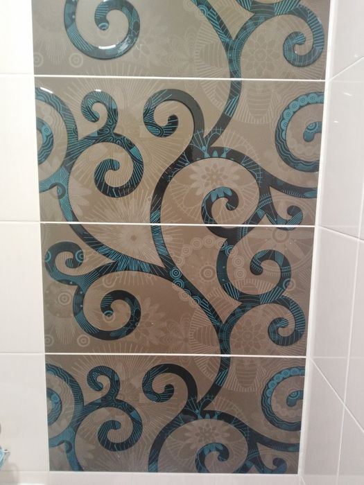 Укладка кафеля