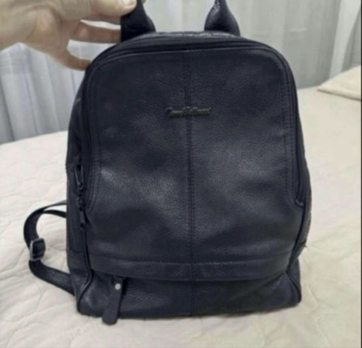 Рюкзак кожаный женский