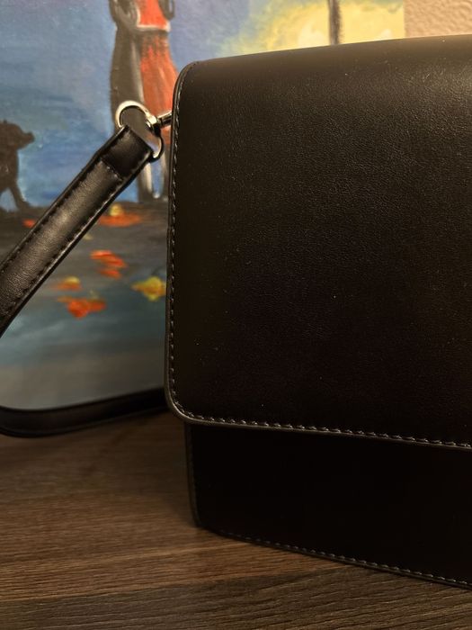 Сумка женская кожаная