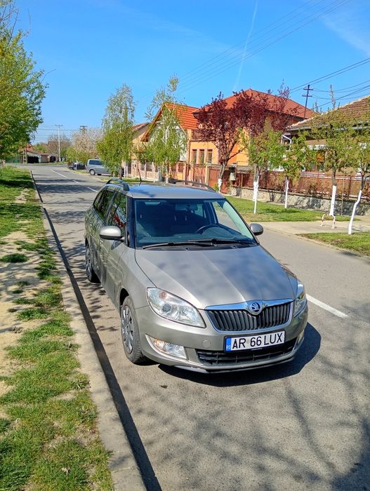 SKODA Fabia 2014 — imagine 2