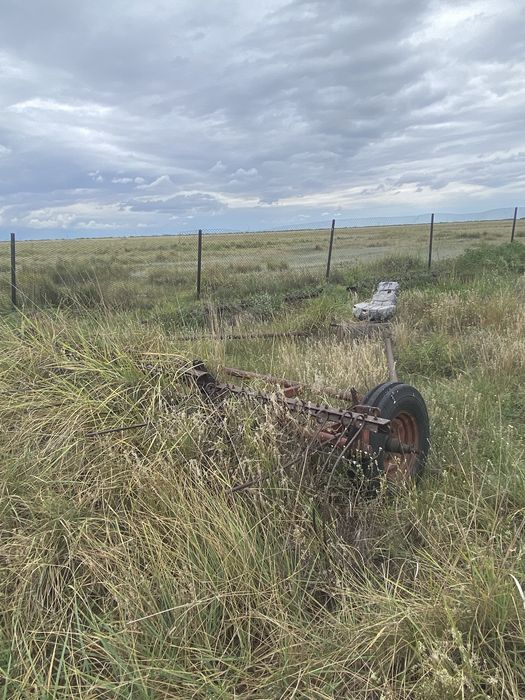 Грабля механический