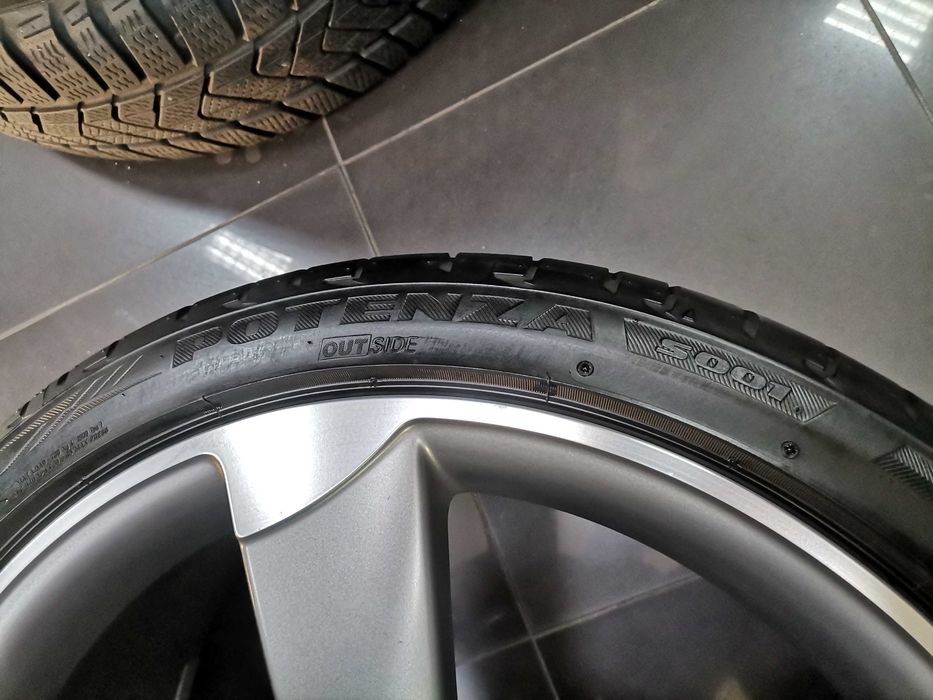 20" Летен К-т Джанти Rotor 4G0601025AC Гуми 2022 Audi A6 S6 C7 A4 B9