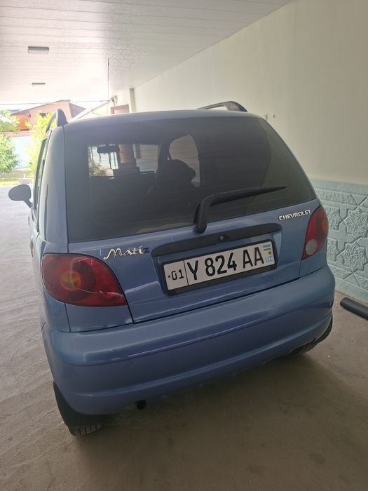 Chevrolet Matiz 2009 — 2