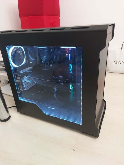 Sistem PC Gaming Calculator i7 9700k  RTX 2060 RAM 16GB SSD