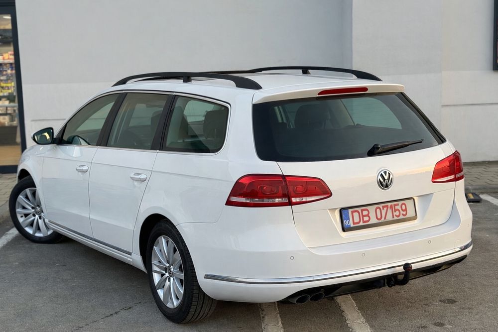 Volkswagen Passat B7 2012