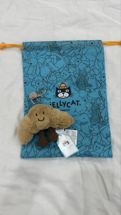 Jellycat мягкая игрушка брелок