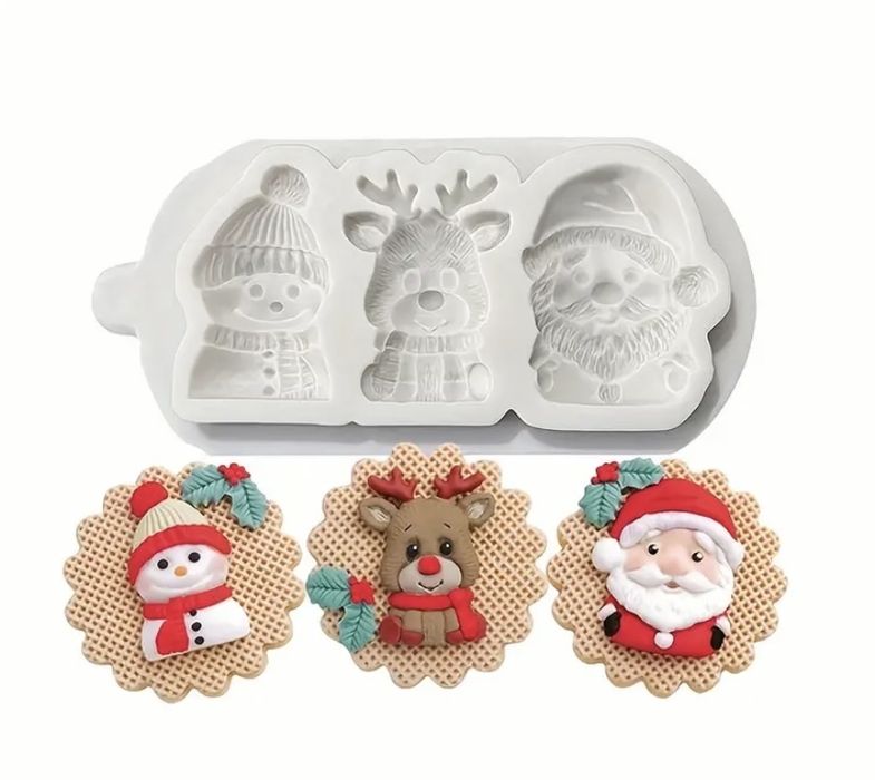 Силиконовые формочки