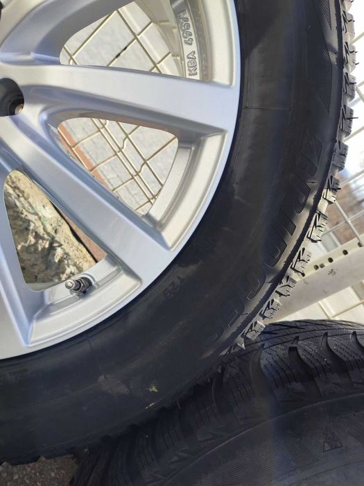 245 - 4бр. Алуминиеви джанти 17'' 5x108 гуми 215/65R17 Opel Grandland