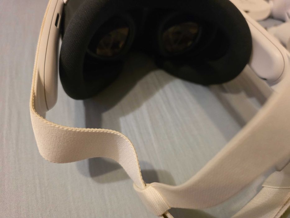 Ochelari VR META Quest 3, 512GB, Alb, impecabili, factura, garantie pina in 16.10.2027