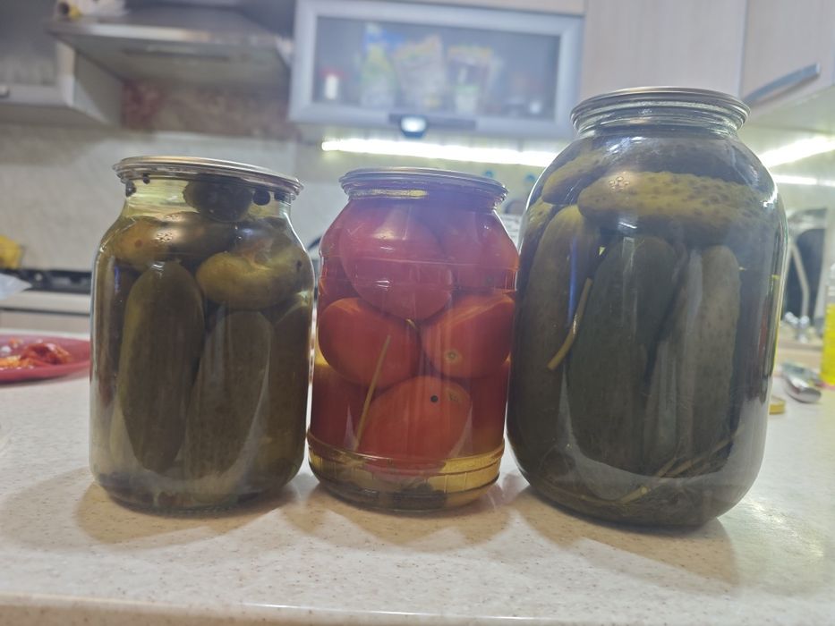 Продам домашние соленья