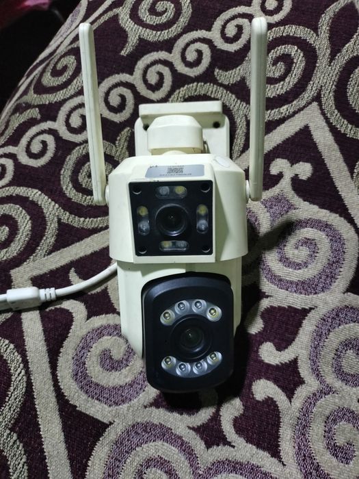 Камера видеонаблюдения вайфай