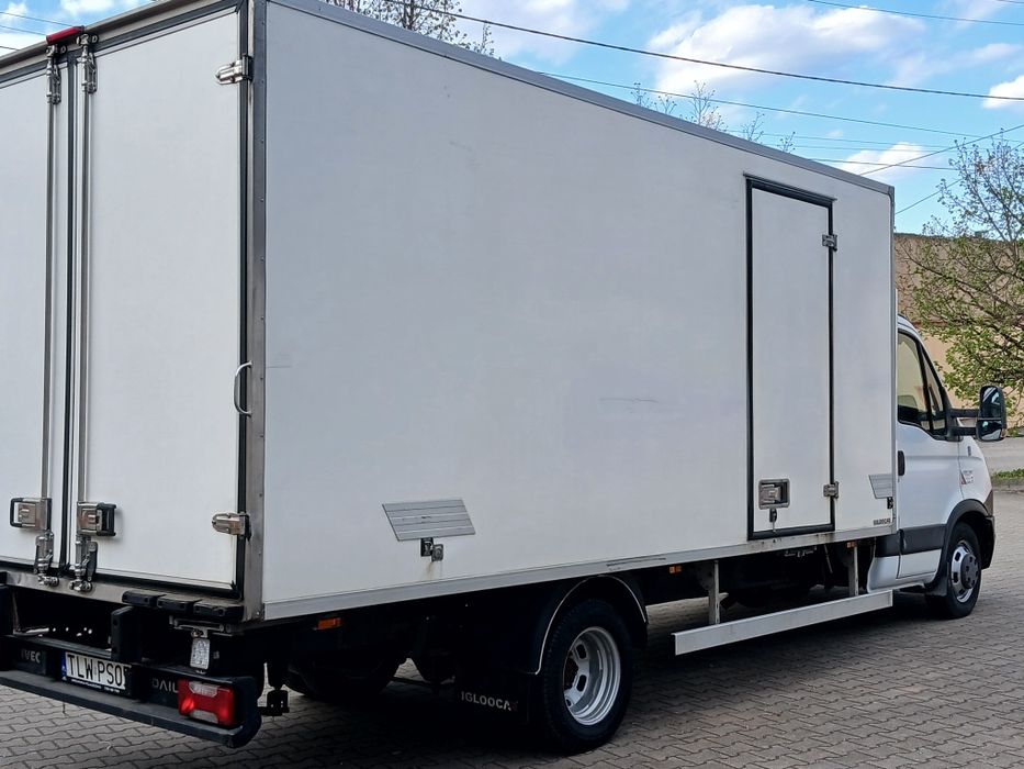 Iveco daily frigorific sprinter fiat renault