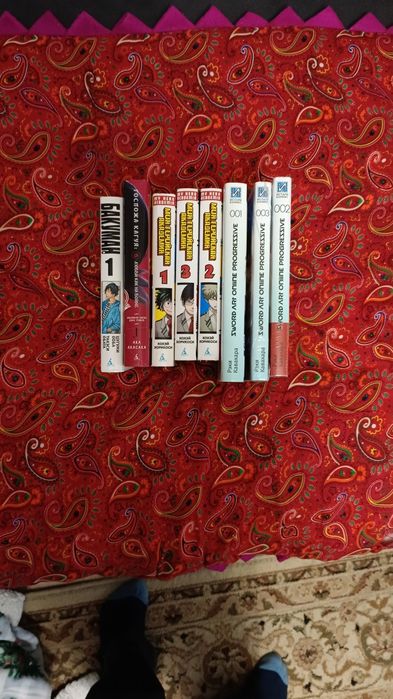 книги, манги, МГА