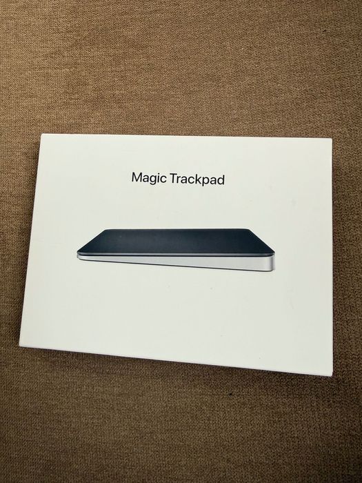 Magic Trackpad неразопакован