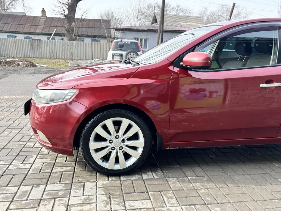 Kia cerato 2013 1.6 Акпп