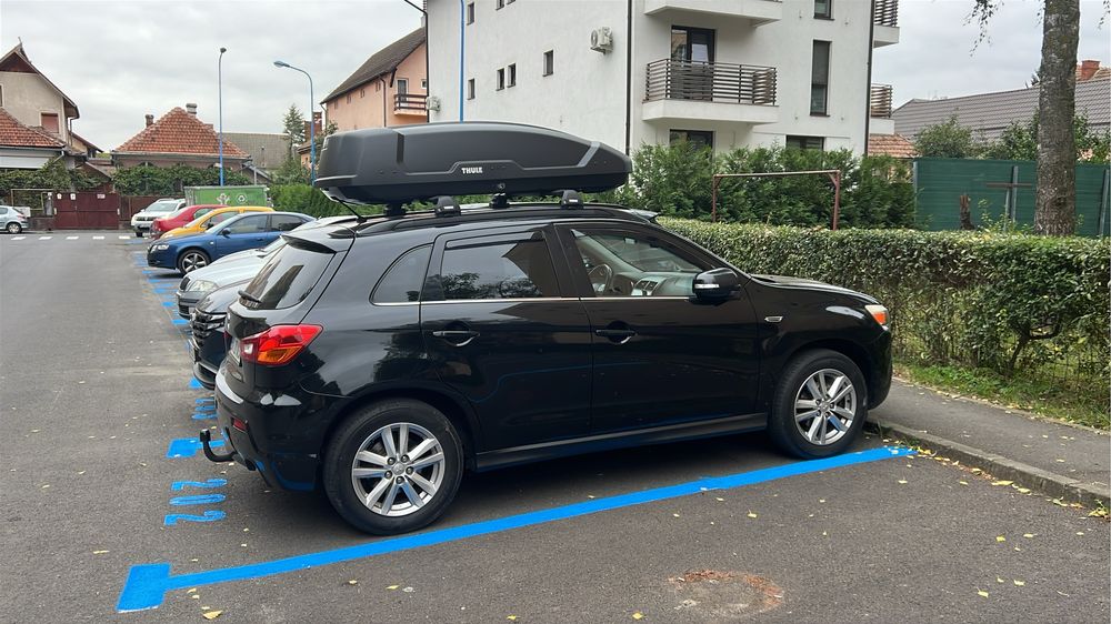 Mitsubishi ASX 1.8 di-d 4wd - bare transversale  si cutie Thule cadou