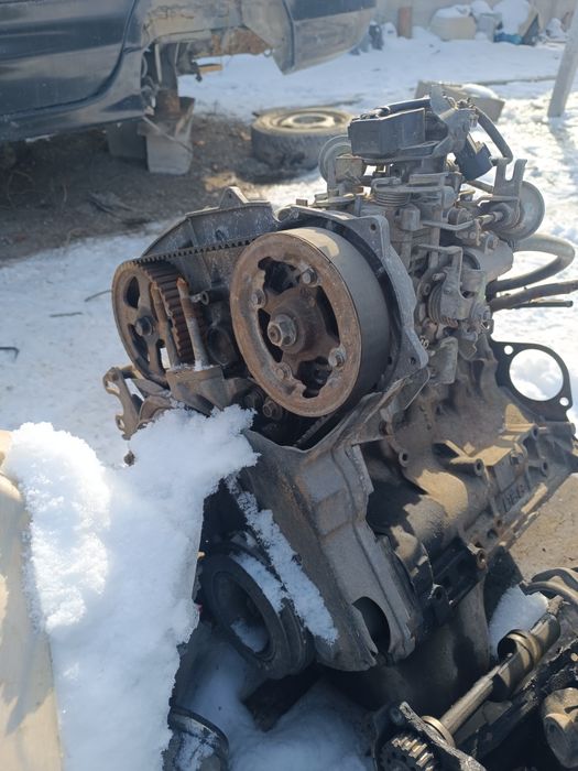 Двигатель от рвр мицубис 2.0 турбо дизель