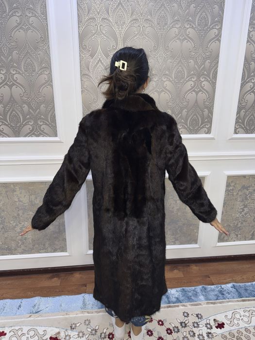 Натуральная шуба б/у