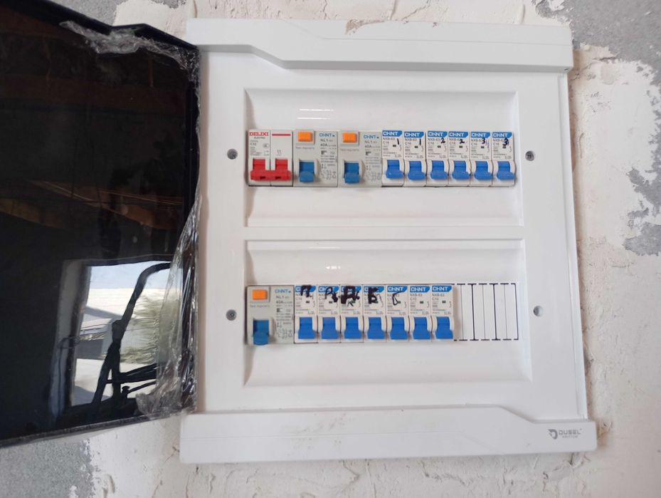 Сантехник, Электрика