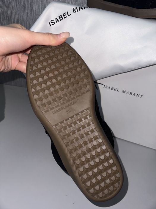 Сникерсы Isabel Marant