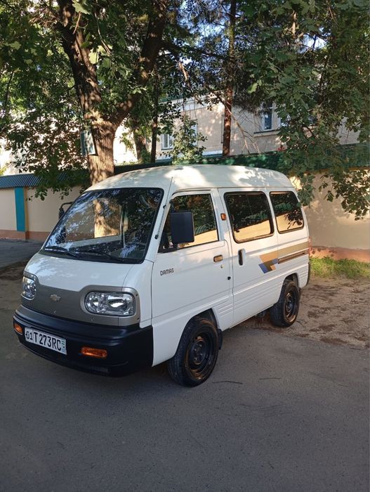 Chevrolet Damas 2022