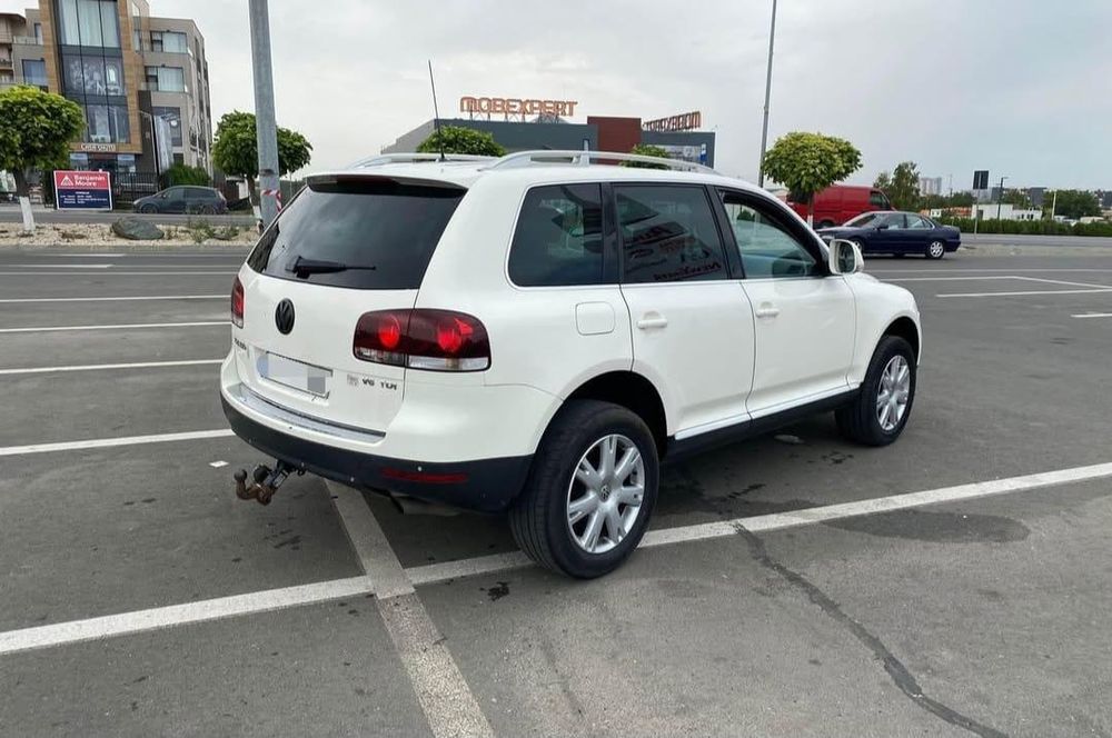 schimb  Volkswagen Touareg
