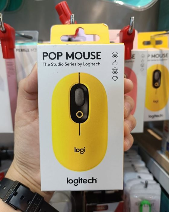 Logitech pop mouse Беспроводная мышка/мышь