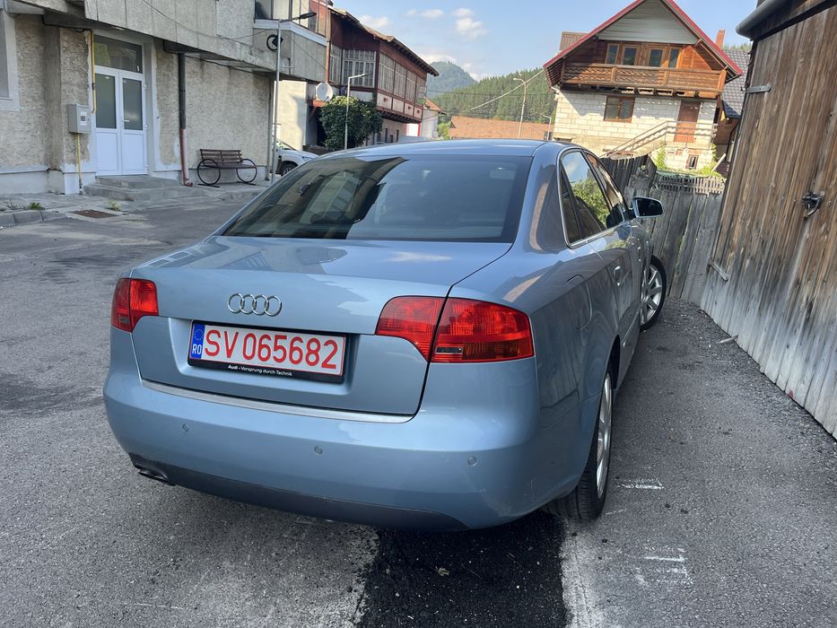 Audi A4 B7 2.0 Diesel