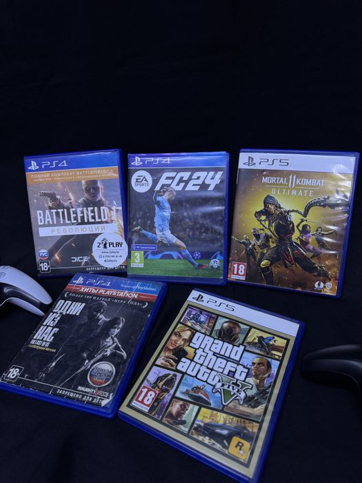 PlayStation диски | Ortalyq Market