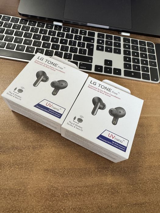 Căști LG TONE Free - DFP9 / Nou - Sigilat |