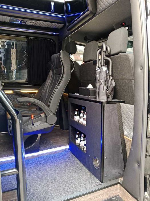 С ВОДИТЕЛЕМ! Аренда авто Прокат машины Mercedes Benz Sprinter Спринтер
