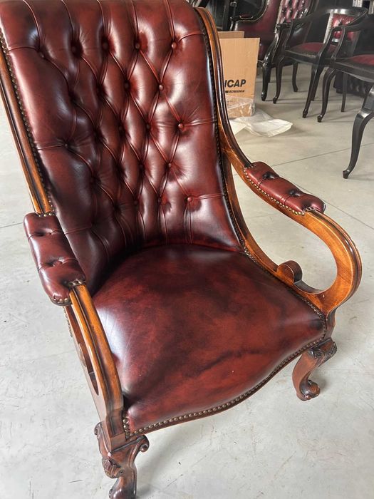 Fotoliu Chesterfield/Victorian!