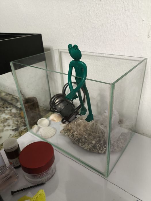 Аквариум в отличном состоянии