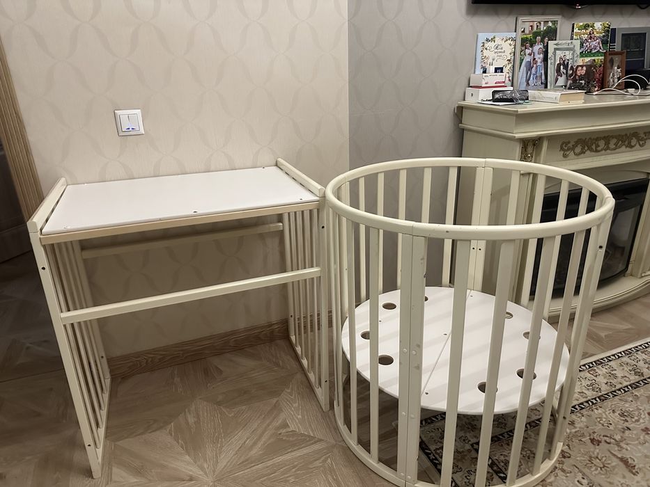 Продам детскую кроватку Incanto