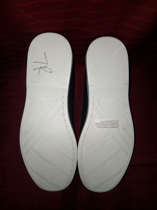 Из США, мужские лоферы бренда XRAY