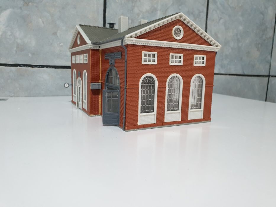 Cladire scara H0-1:87 modelism
