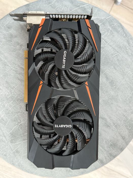 Видеокарта Gigabyte GeForce GTX 1060 3GB