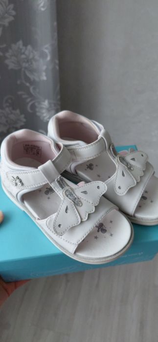 Сандалики босоножки для девочки 27 размер