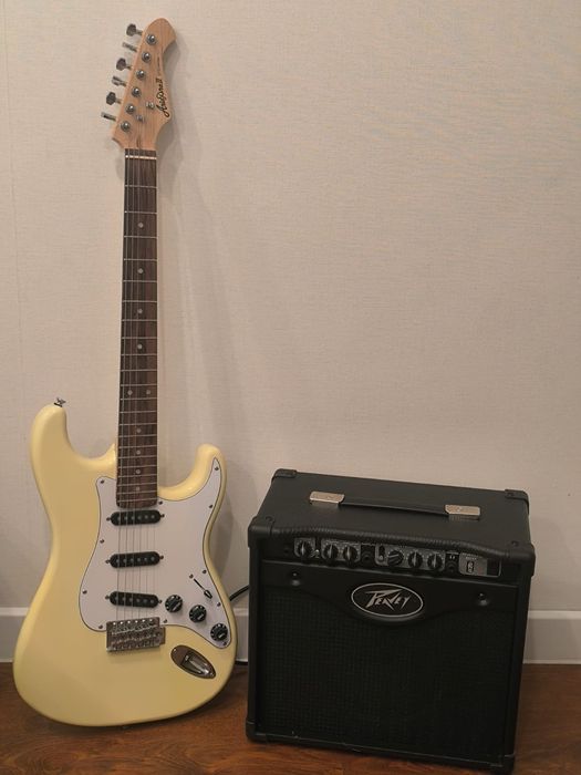 Aria Pro 2 STG Series японская гитара