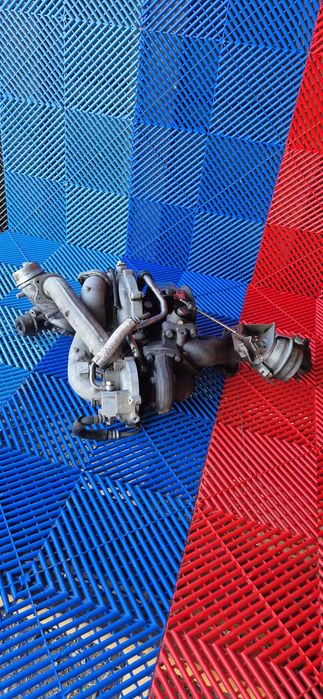 Turbo turbina bmw seria 5 e60 530d biturbo 2007