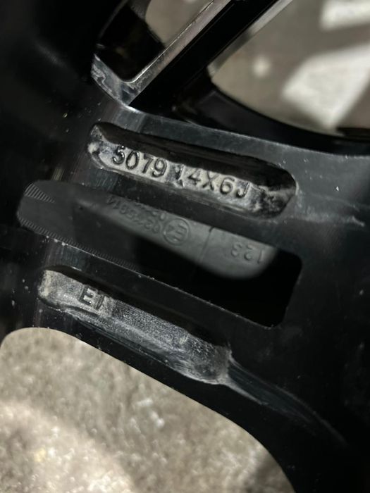 титановый диски R14