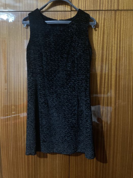 Дамско палто - вълнено или естествена лисица, с рокля или пола