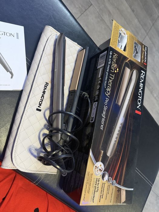Преса за коса Remington Keratin Therapy Pro Straightener,