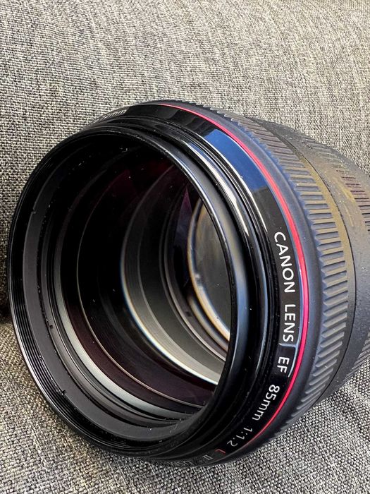 Canon EF 85mm f/1.2 L II USM – portret profesional