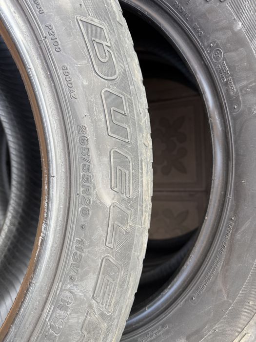 Продам колеса Bridgstone 265/55, R20 3 штуки